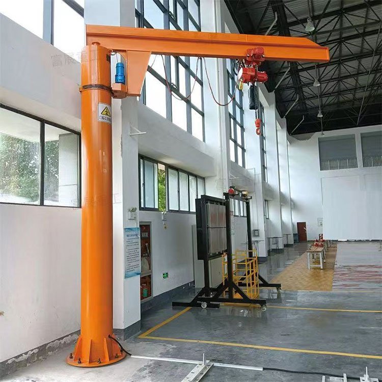 悬臂吊1吨2吨3吨5吨立柱式墙壁式单臂独臂吊360度电动旋转 - 爱企查